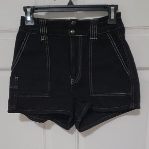 Urban Outfitters BDG High Waist Denim Shorts With Multiple Pockets Limited Ed.